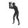 Top-Sports M03 Herren-Sportfigur, Fußball-Torwart, Basketball, Ballsport