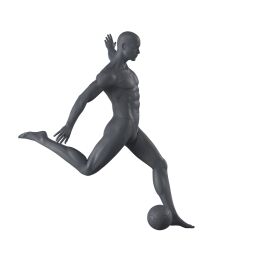 Top-Sports M323 Herren-Sportfigur, Fußball inkl....