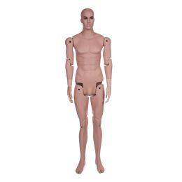 MUSEUM bewegliche Herrenfigur YM40 (HM01), realistisch...