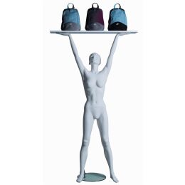 Sportfigur VANESSA, Lifter, skulpt. weiß, inkl....