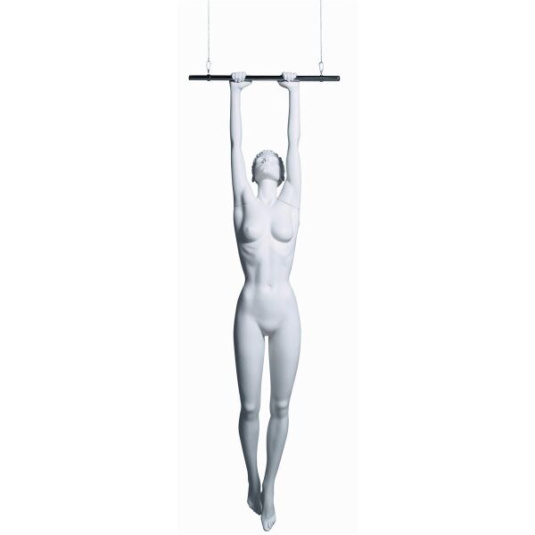 Sportfigur Vanessa, Akrobat, skulpt. weiß, 101739