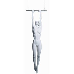 Sportfigur Vanessa, Akrobat, skulpt. weiß, 101739