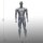 Body Fit Herren-Sportfigur FX50