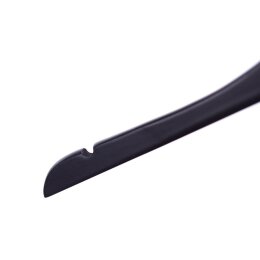 LOTUS Kleiderbügel schwarz, L41cm, HT41_BL_N