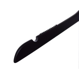 LOTUS Kleiderbügel schwarz, L44cm, HTAS44_BL_N