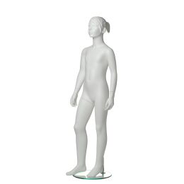 Miet-Mädchenfigur, Kind 9005 mattweiss (Beispiel)