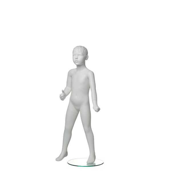 Miet-Jungenfigur, Kind 9001 mattweiss (Beispiel)