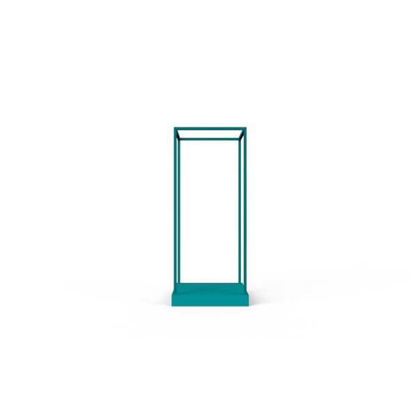 Vitrine Cage 6ISA - 70x70x163 cm