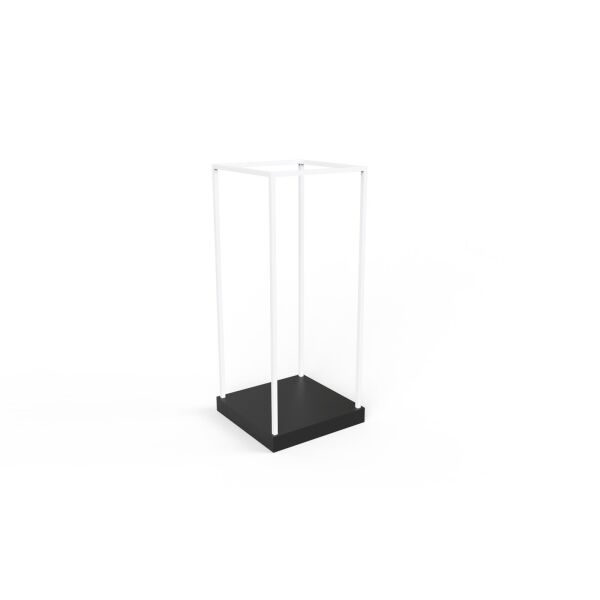Vitrine Cage 6ISA - 70x70x163 cm