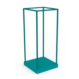 Vitrine Cage 6ISA - 70x70x163 cm