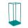 Vitrine Cage 6ISA - 70x70x163 cm