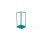 Vitrine Cage 6ISA - 70x70x163 cm