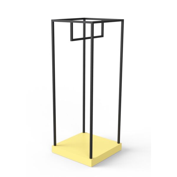 Vitrine Cage 6GA - 70x70x183 cm