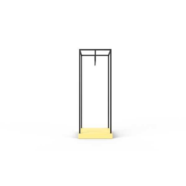 Vitrine Cage 6GA - 70x70x183 cm