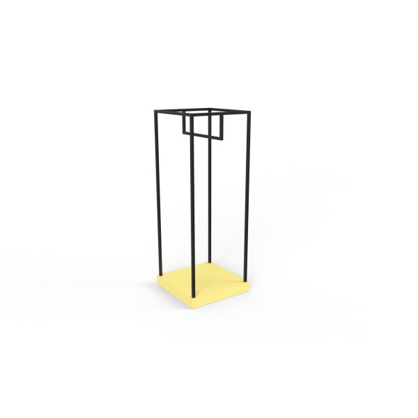 Vitrine Cage 6GA - 70x70x183 cm