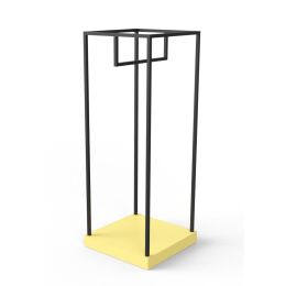Vitrine Cage 6GA - 70x70x183 cm