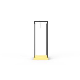 Vitrine Cage 6GA - 70x70x183 cm