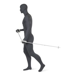 Top-Sports M150 Herren-Sportfigur, Walking