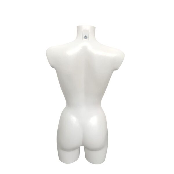 BASIC Damentorso lang weiss TDW1