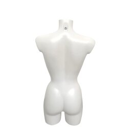BASIC Damentorso lang weiss TDW1
