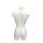 BASIC Damentorso lang weiss TDW1