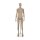 MUSEUM bewegliche Damenfigur YF31, realistisch hautfarbig