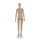 MUSEUM bewegliche Damenfigur YF31, realistisch hautfarbig