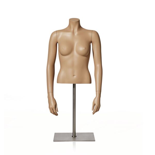 HINDSGAUL kurzer naturalistischer Damen-Torso 103011 inkl. Standfuß