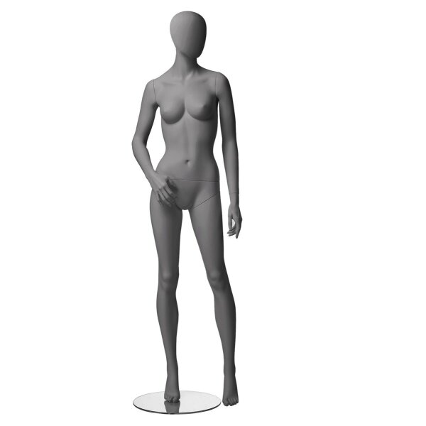 Metro female mannequin Pos. 5, grey