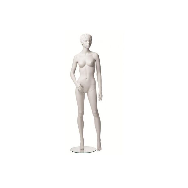 Miet-Damenfigur ADRIANA 5 mattweiss