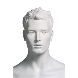 Sportfigur KEVIN, Akrobat, skulpt. weiß, inkl....