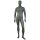 Rental mannequin PRO U05 male darkgrey matt incl. base