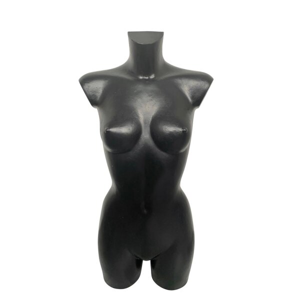 BASIC long black female torso