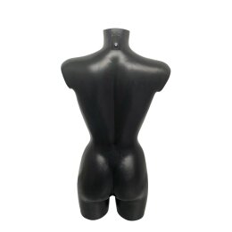 BASIC long black female torso