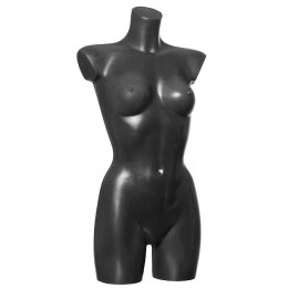 BASIC long black female torso