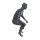 Top-Sports M67 Herren-Sportfigur, Ski