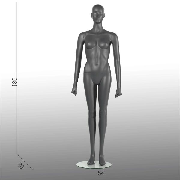 Body Fit Damen-Sportfigur FX07