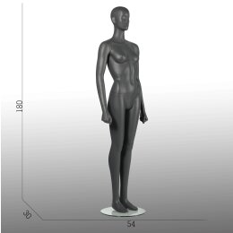 Body Fit Damen-Sportfigur FX07