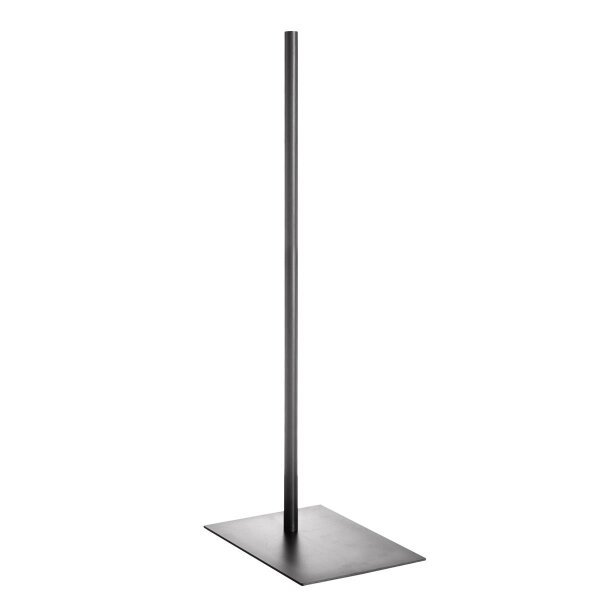 BASE 01SAR Metallstandfuß H115cm (Ø 25mm) dezentral