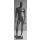 MEX abstrakte Herrenfigur Pos. 12, Raw-Lackierung inkl. Metallstandplatte mit Fuß- und Wadendorn
