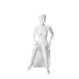 Schaufensterfigur IRENE 5 hautfarbig mit skulpturierten...