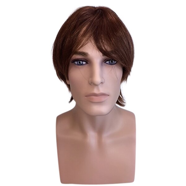FASHION HAIR Herren-Perücke MARIO mittelbraun