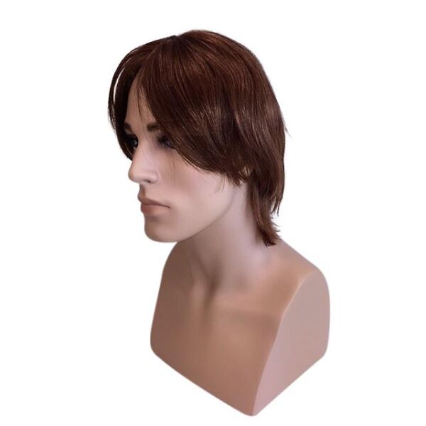 FASHION HAIR Herren-Perücke MARIO mittelbraun