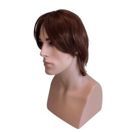 FASHION HAIR Herren-Perücke MARIO mittelbraun
