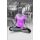Miet-Damenfigur SPORT, Yoga graphitgrau