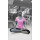 Miet-Damenfigur SPORT, Yoga graphitgrau