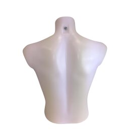 BASIC Herrentorso kurz weiss TMWK4