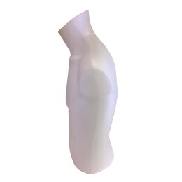 BASIC Herrentorso kurz weiss TMWK4