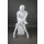 ALIX abstrakte Damenfigur Pos. 18, Raw-Lackierung, sitzend
