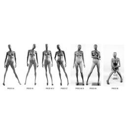 PROPORTION female egg-head mannequin PROD 06N